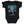 Anna Moorhouse Orlando Pride Bitmap Baby Onesie