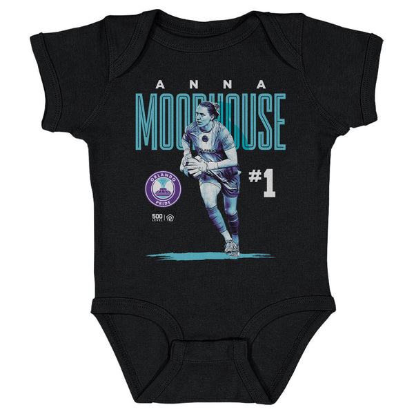 Anna Moorhouse Orlando Pride Bitmap Baby Onesie