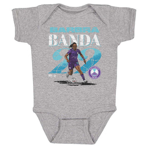 Barbra Banda Orlando Pride Cracked Number Baby Onesie