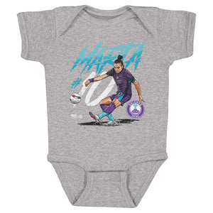 Marta Orlando Pride Player Name Baby Onesie