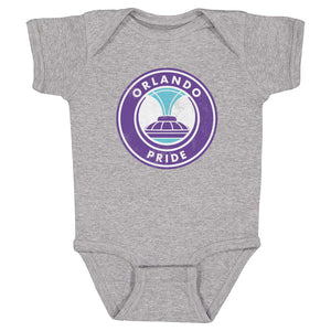 Orlando Pride Vintage Primary Logo Baby Onesie