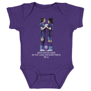 Marta & Luana Orlando Pride Score Baby Onesie