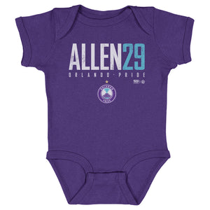 Amanda Allen Orlando Pride Elite Baby Onesie
