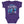 Emily Sams Orlando Pride Cracked Number Baby Onesie