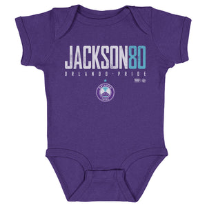 Simone Jackson Orlando Pride Elite Baby Onesie