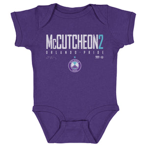 Haley McCutcheon Orlando Pride Elite Baby Onesie