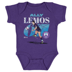 Ally Lemos Orlando Pride Cracked Number Baby Onesie