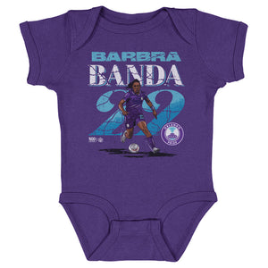 Barbra Banda Orlando Pride Cracked Number Baby Onesie