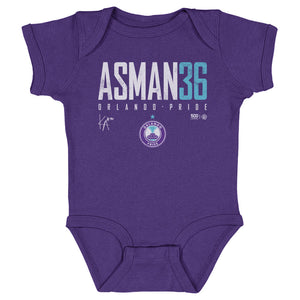Kat Asman Orlando Pride Elite Baby Onesie