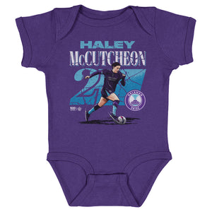 Haley McCutcheon Orlando Pride Cracked Number Baby Onesie