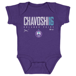 Zara Chavoshi Orlando Pride Elite Baby Onesie