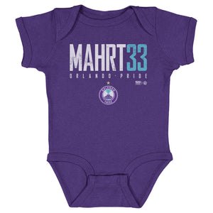 Aryssa Mahrt Orlando Pride Elite Baby Onesie