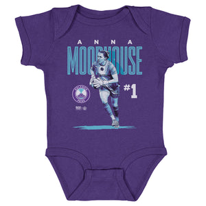 Anna Moorhouse Orlando Pride Bitmap Baby Onesie