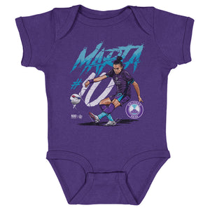 Marta Orlando Pride Player Name Baby Onesie