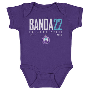 Barbra Banda Orlando Pride Elite Baby Onesie