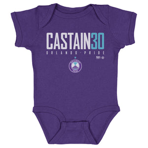 Seven Castain Orlando Pride Elite Baby Onesie