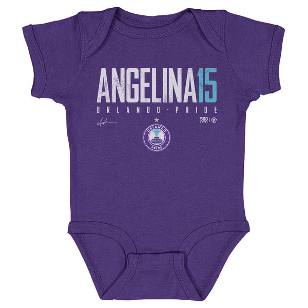 Angelina Orlando Pride Elite Baby Onesie