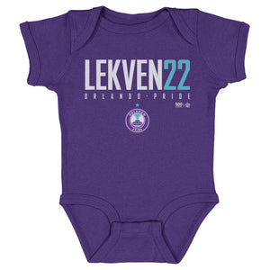 Sanne Lekven Orlando Pride Elite Baby Onesie