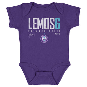 Ally Lemos Orlando Pride Elite Baby Onesie