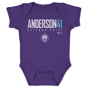 Hannah Anderson Orlando Pride Elite Baby Onesie