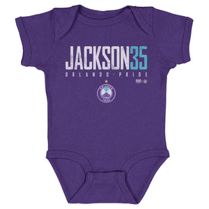 Simone Jackson Orlando Pride Elite Baby Onesie