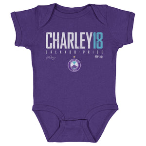 Simone Charley Orlando Pride Elite Baby Onesie