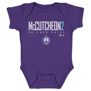 Haley McCutcheon Orlando Pride Elite Baby Onesie