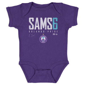 Emily Sams Orlando Pride Elite Baby Onesie