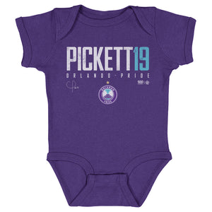 Carson Pickett Orlando Pride Elite Baby Onesie
