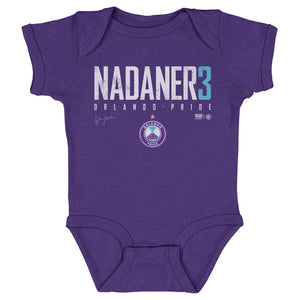 Kylie Nadaner Orlando Pride Elite Baby Onesie