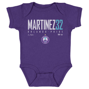 Brianna Martinez Orlando Pride Elite Baby Onesie