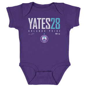 Summer Yates Orlando Pride Elite Baby Onesie