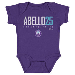 Kerry Abello Orlando Pride Elite Baby Onesie