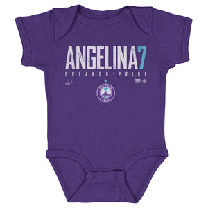 Angelina Orlando Pride Elite Baby Onesie