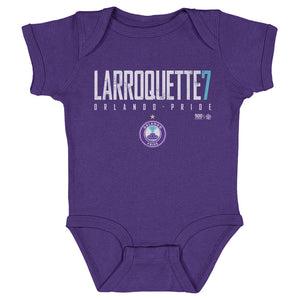 Mariana Larroquette Orlando Pride Elite Baby Onesie