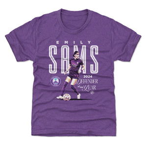 Emily Sams Orlando Pride 2024 Defender Of The Year Youth Tee