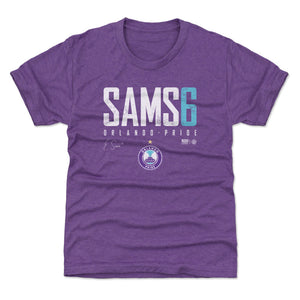 Emily Sams Orlando Pride Elite Youth Tee