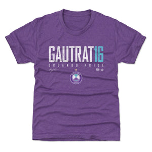 Morgan Gautrat Orlando Pride Elite Youth Tee