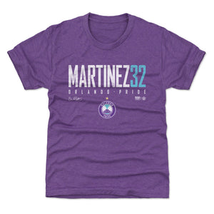 Brianna Martinez Orlando Pride Elite Youth Tee