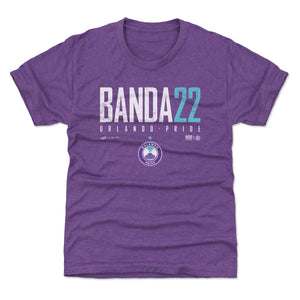 Barbra Banda Orlando Pride Elite Youth Tee