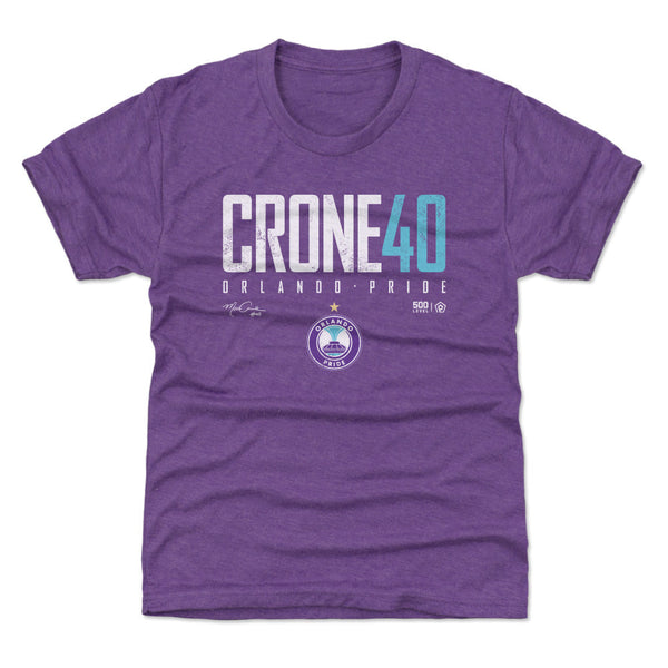 McKinley Crone Orlando Pride Elite Youth Tee
