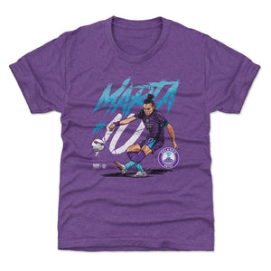 Marta Orlando Pride Player Name Youth Tee