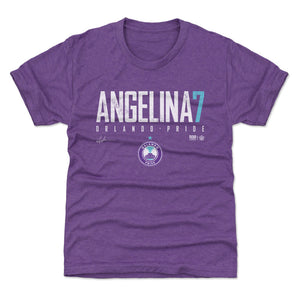Angelina Orlando Pride Elite Youth Tee