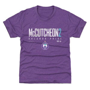 Haley McCutcheon Orlando Pride Elite Youth Tee