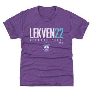 Sanne Lekven Orlando Pride Elite Youth Tee