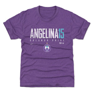 Angelina Orlando Pride Elite Youth Tee
