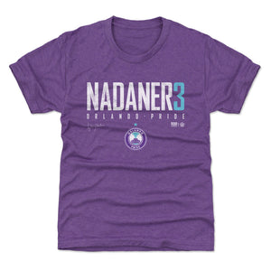 Kylie Nadaner Orlando Pride Elite Youth Tee