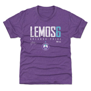 Ally Lemos Orlando Pride Elite Youth Tee