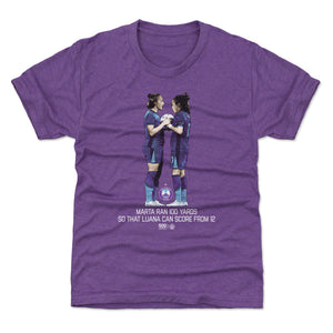 Marta & Luana Orlando Pride Score Youth Tee