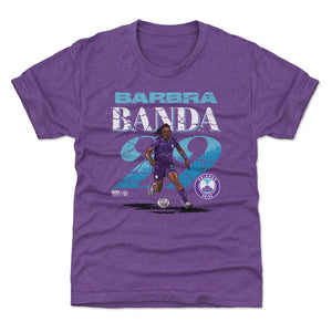 Barbra Banda Orlando Pride Cracked Number Youth Tee